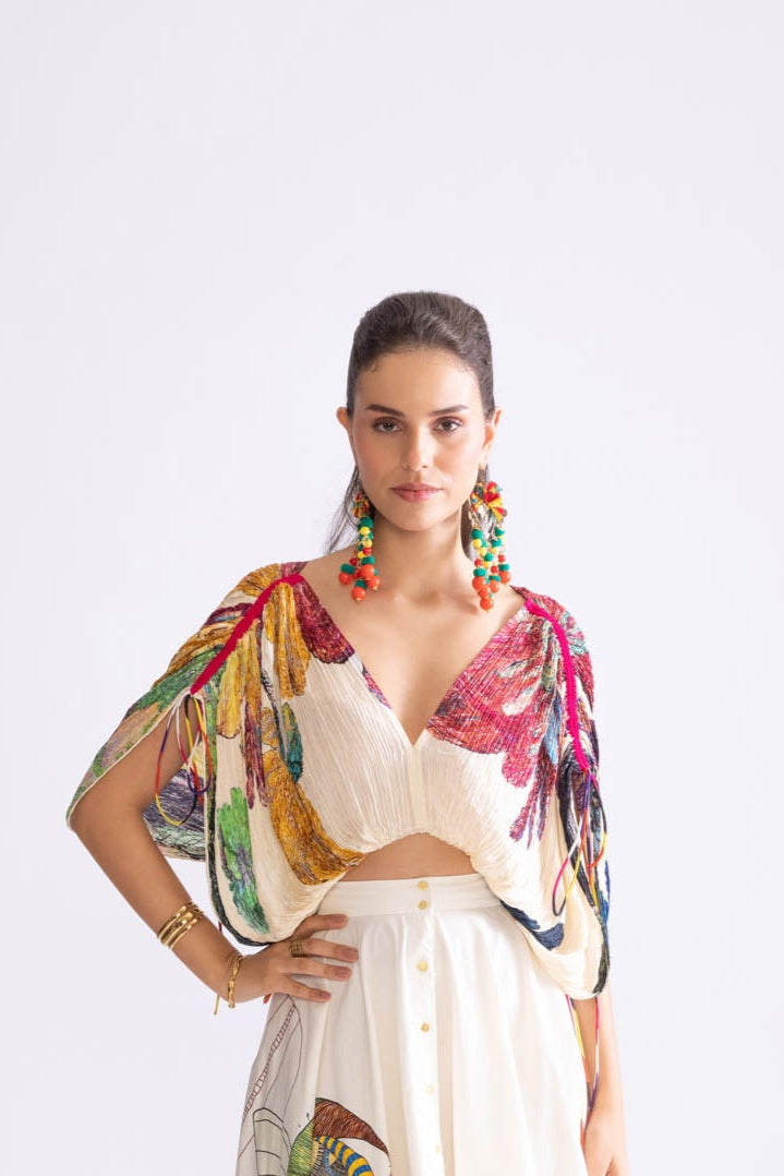alaia blouse