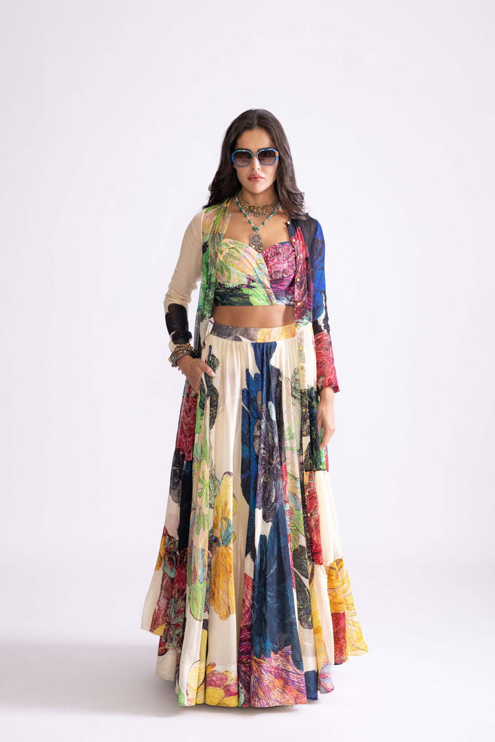 magnolia lehenga