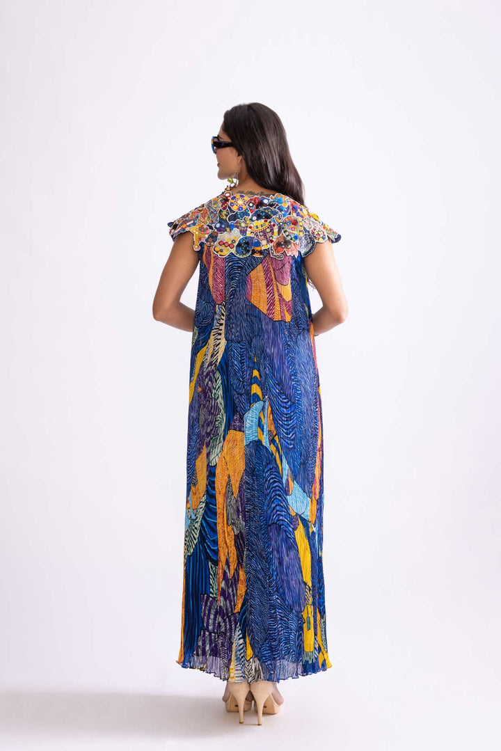 floral cape