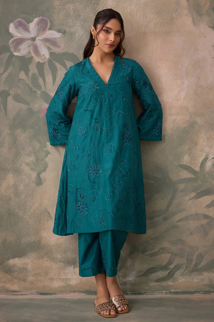 Aftaab Kurta Set