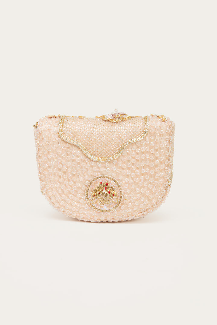 callie sling - powder pink