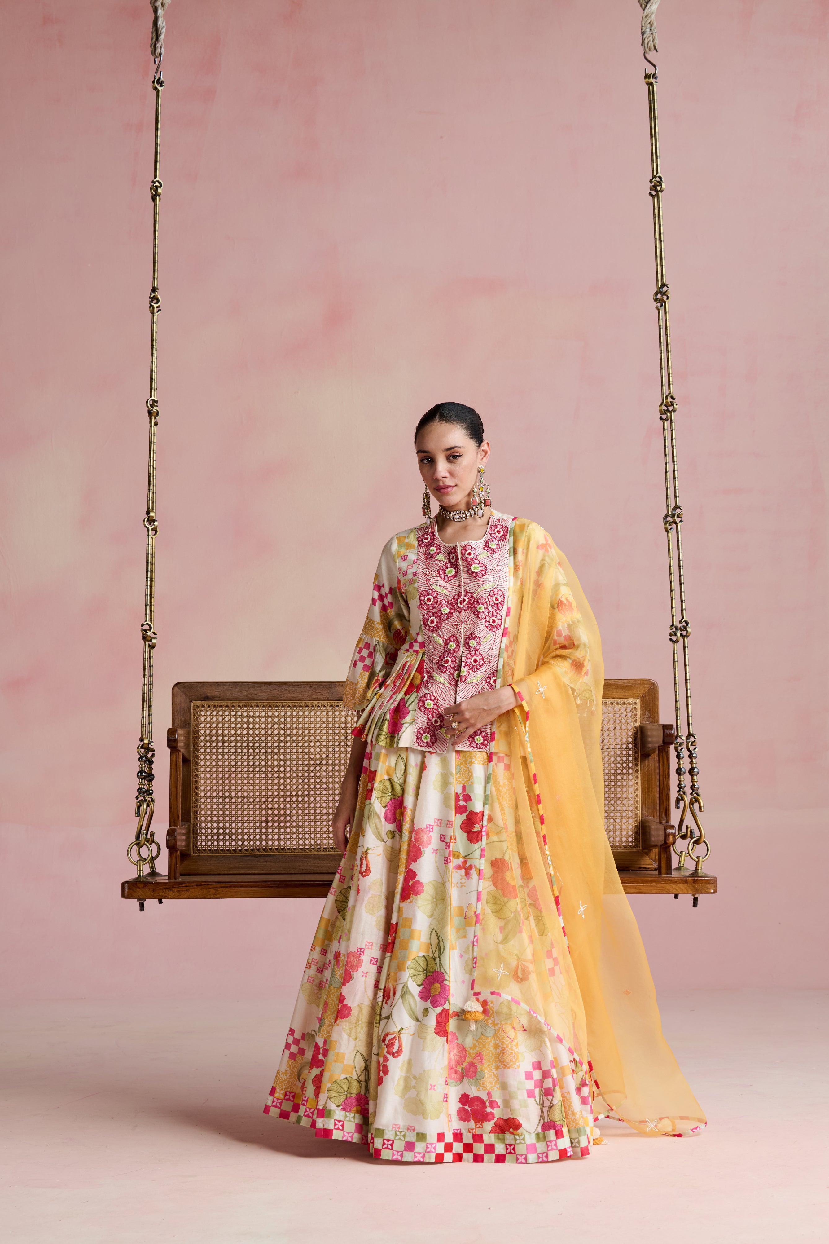 Aasmi Lehanga Set