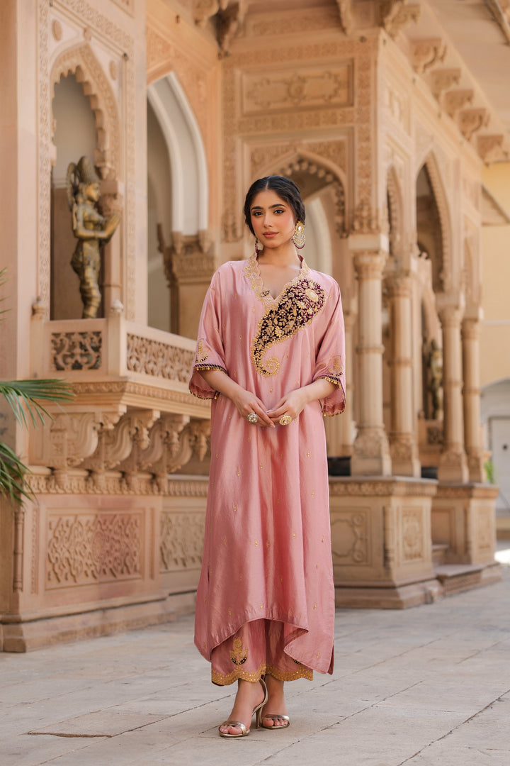 riwayat kaftan set