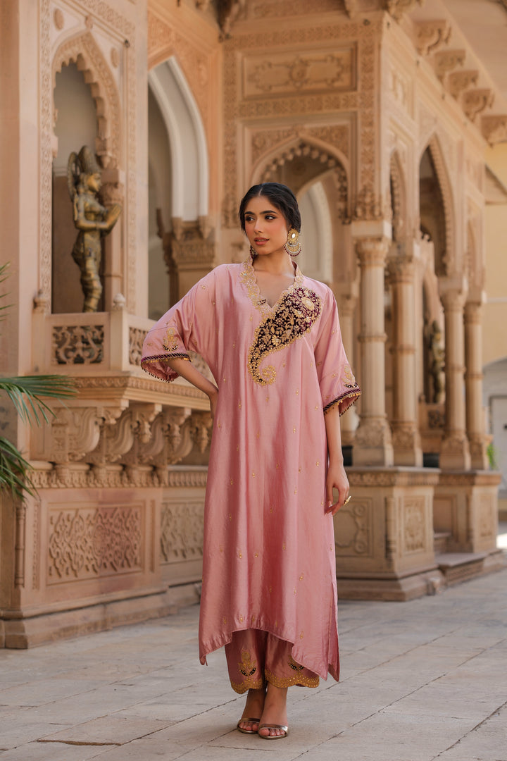 riwayat kaftan set