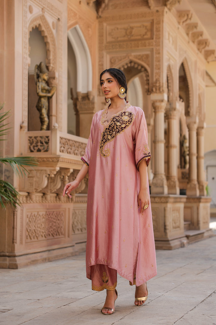 riwayat kaftan set