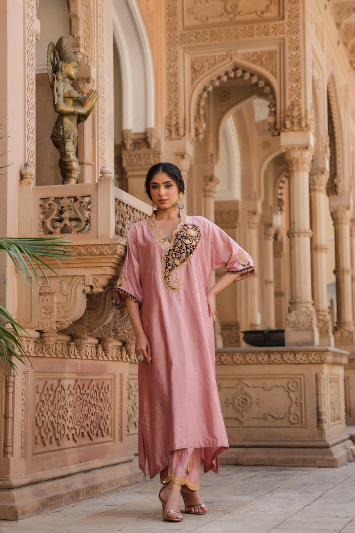 riwayat kaftan set