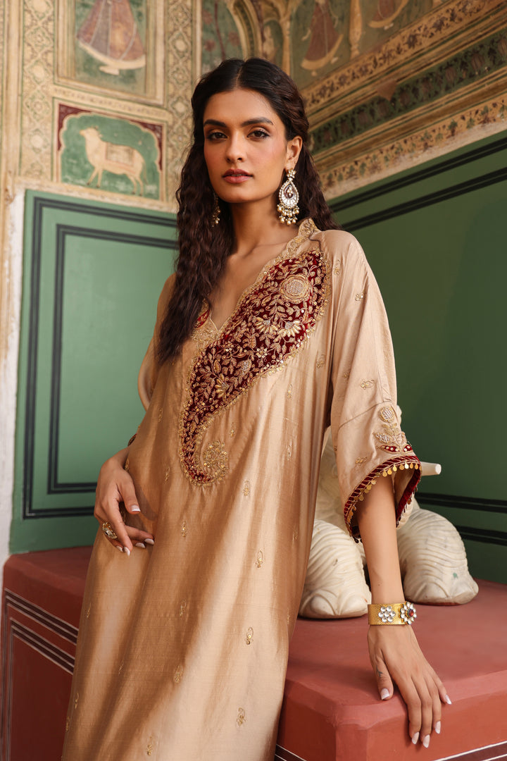 riwayat kaftan set