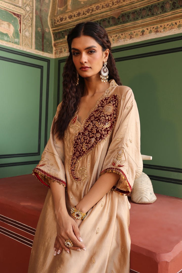 riwayat kaftan set