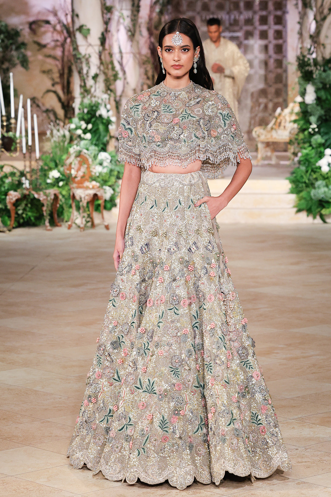 ROSETTE LEHENGA