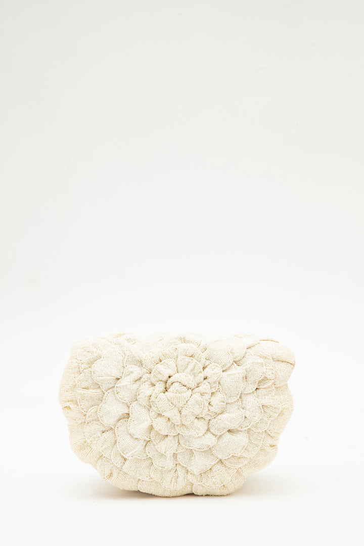coco beaded sling - ivory