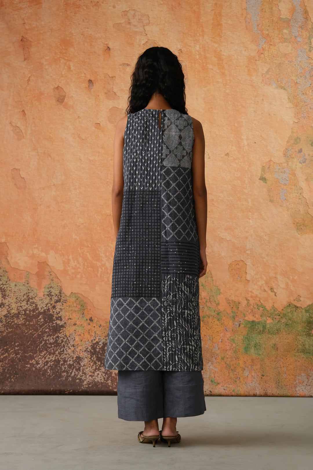 Amaya Tunic Pants Set With Luna Jacket