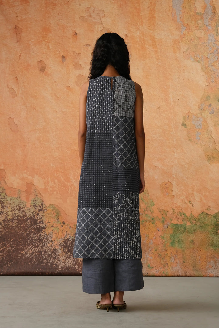 Amaya Tunic Pants Set With Luna Jacket