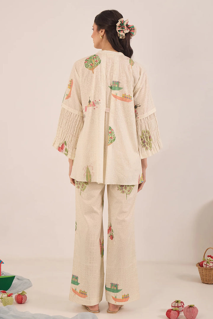 Gulposh: Cotton Namah Co-ord Set
