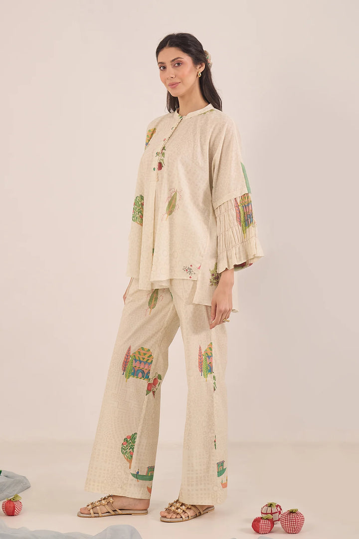 Gulposh: Cotton Namah Co-ord Set