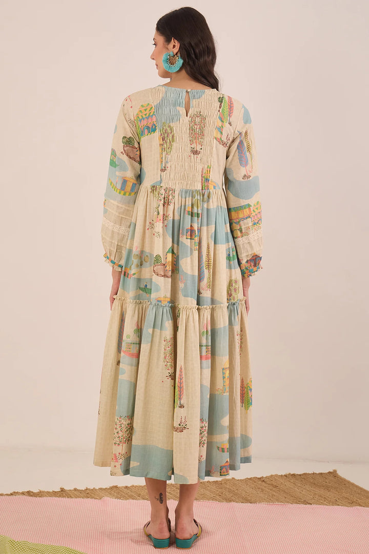 Safar: Cotton MIDI Dress