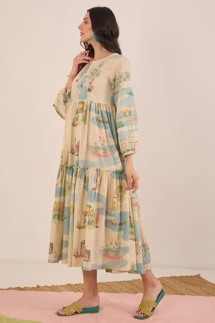 Safar: Cotton MIDI Dress