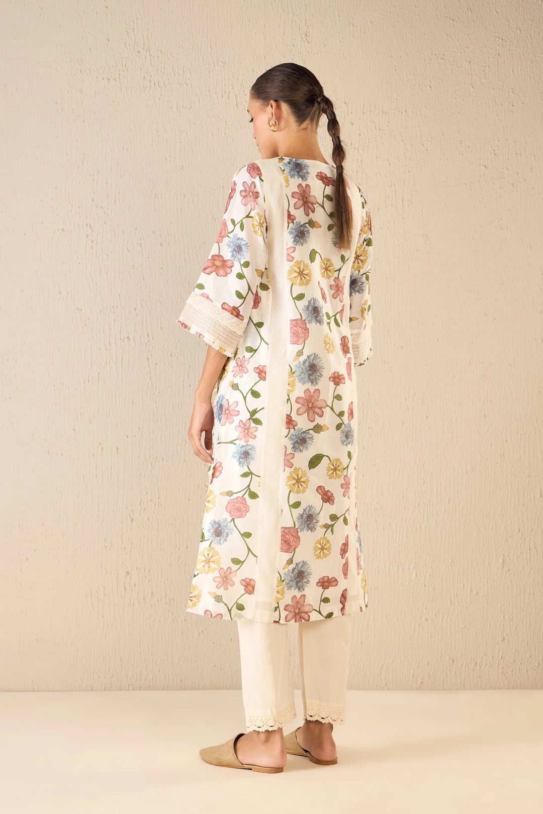 Flora: Multicolor Floral Kurta Set