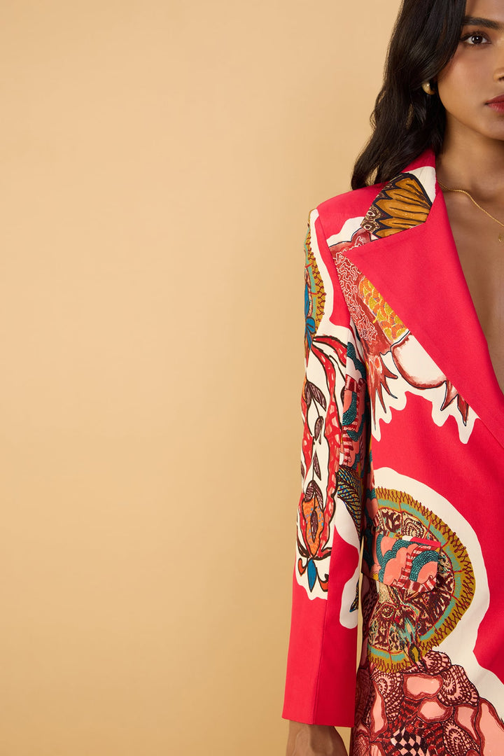 Mac Blazer & Saylor Palazzo