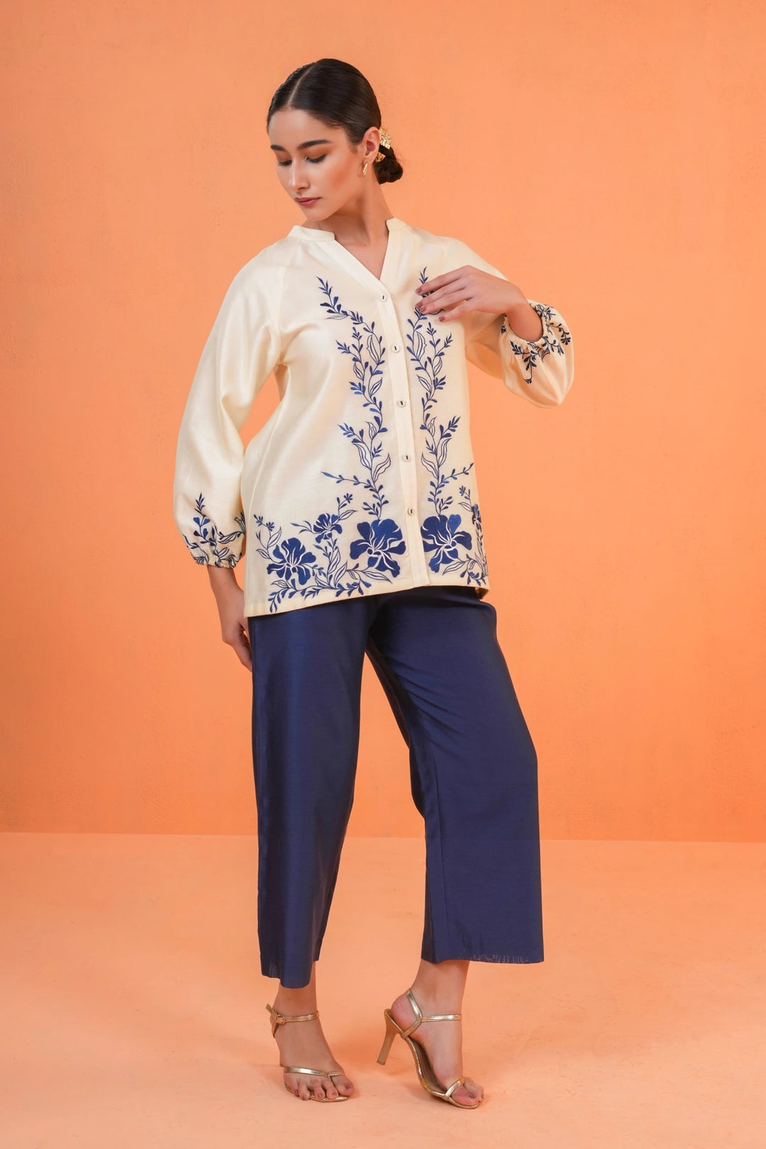 Origani Blue Mirage Co-ord Set