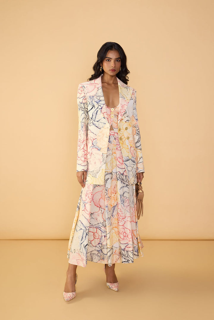 Delfie Waistcoat & Polina Trousers