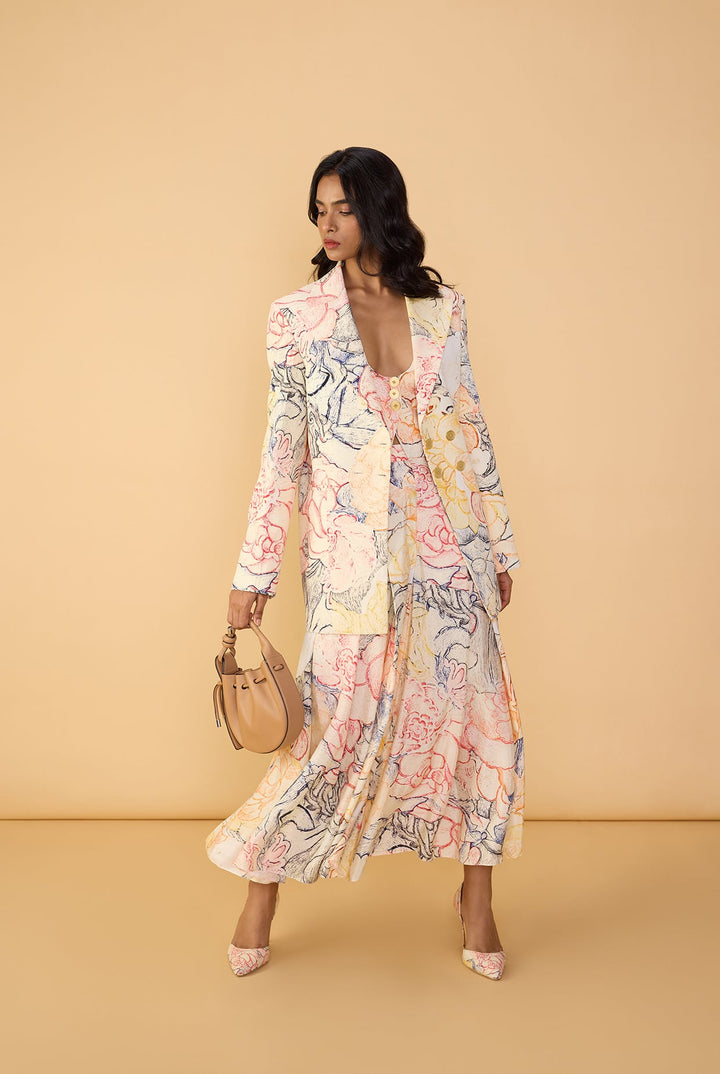 Delfie Waistcoat & Polina Trousers
