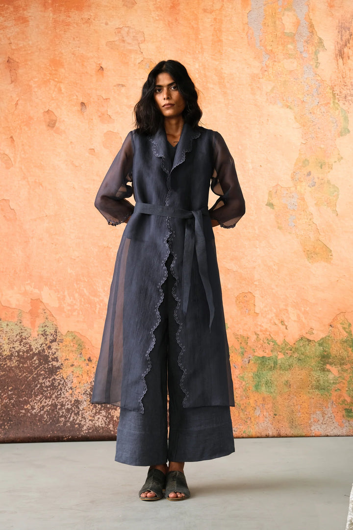 Luna Jacket With Top & Pants