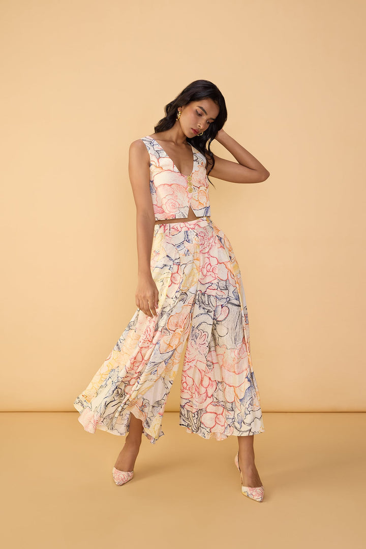 Delfie Waistcoat & Polina Trousers