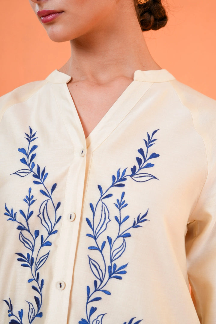 Origani Blue Mirage Co-ord Set