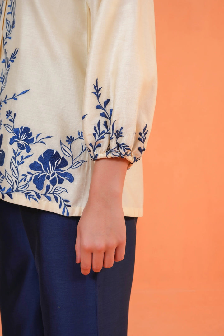 Origani Blue Mirage Co-ord Set