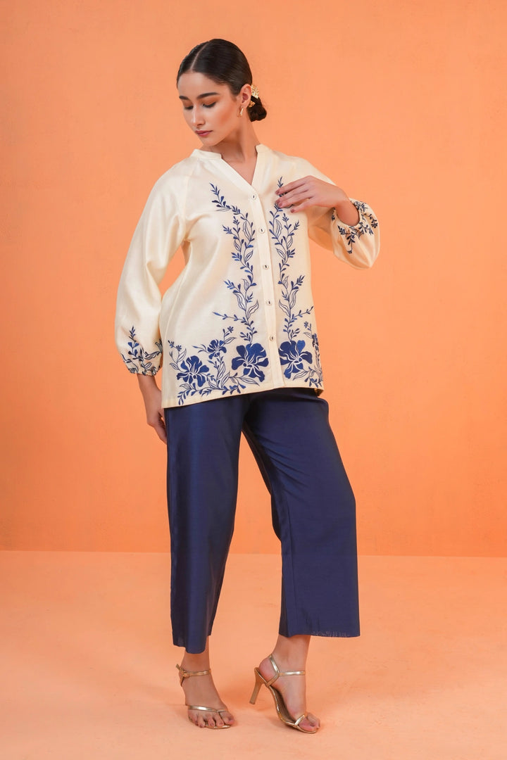 Origani Blue Mirage Top