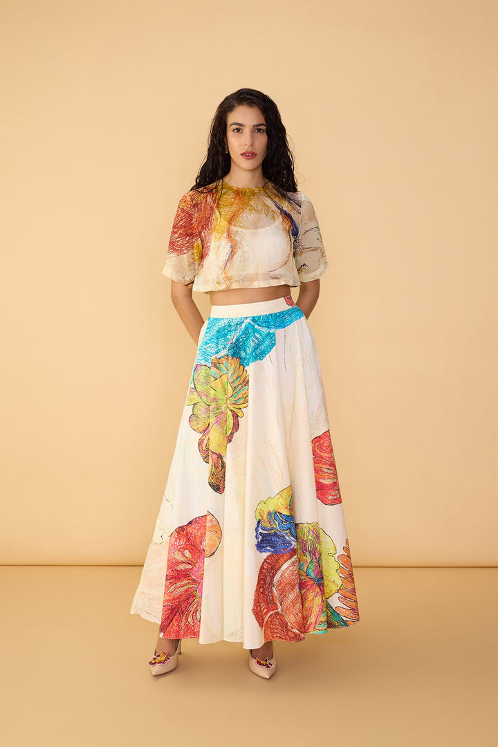 Rosetta Blouse & Dracy Skirt