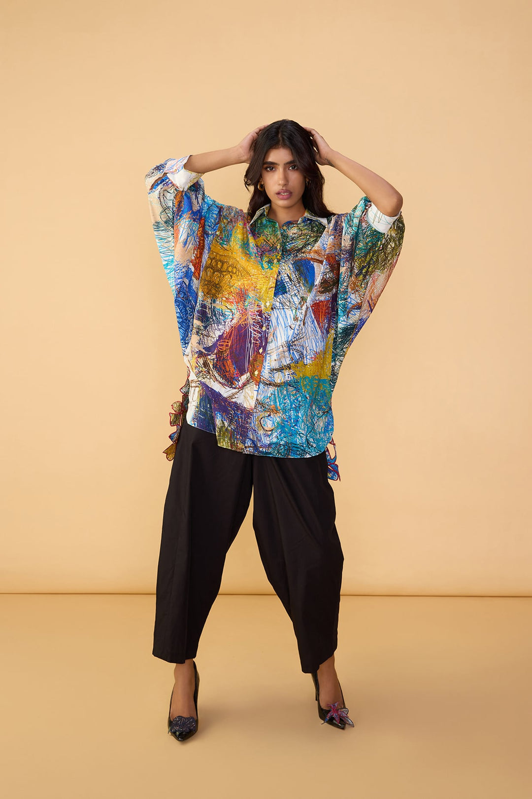 Armida Shirt & Loly Trousers