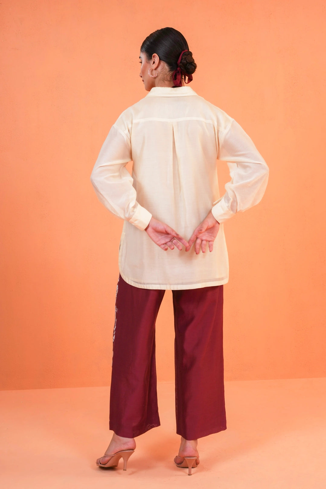 Origani Maroon Mirage Shirt