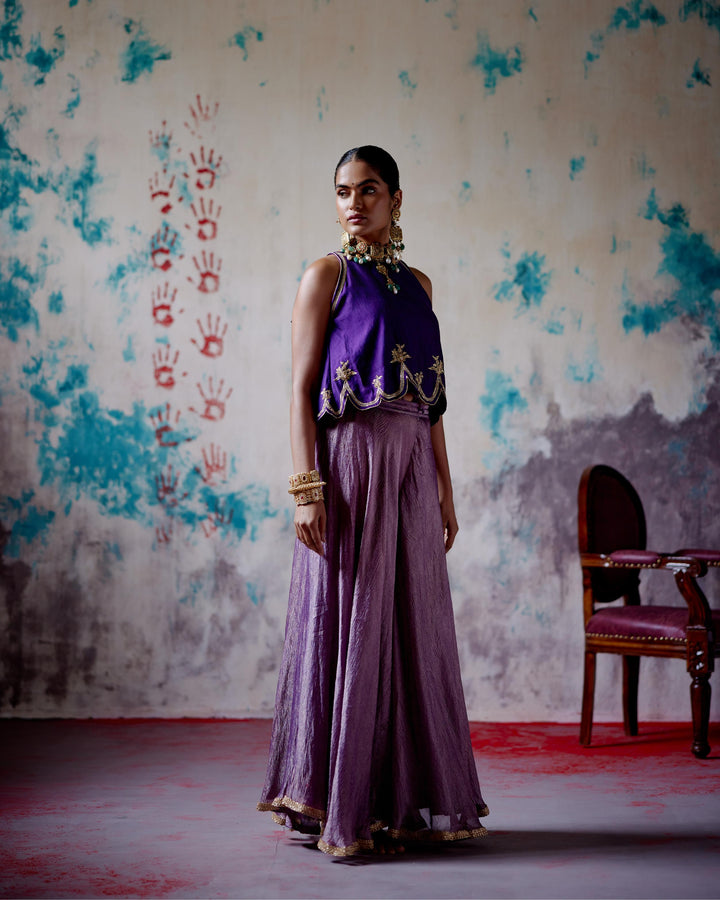purple co-ord set