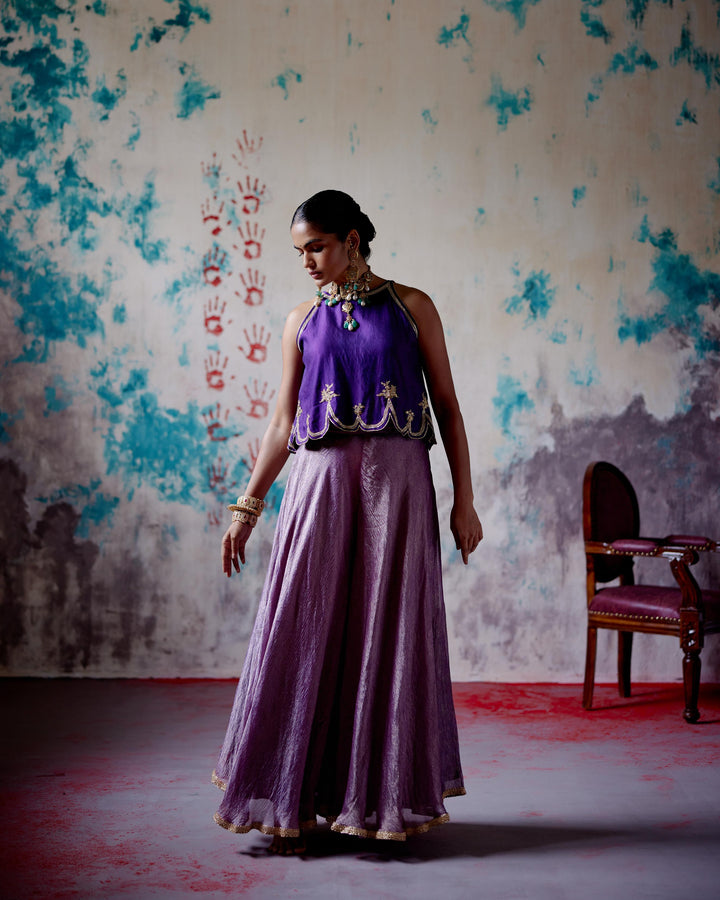 purple co-ord set