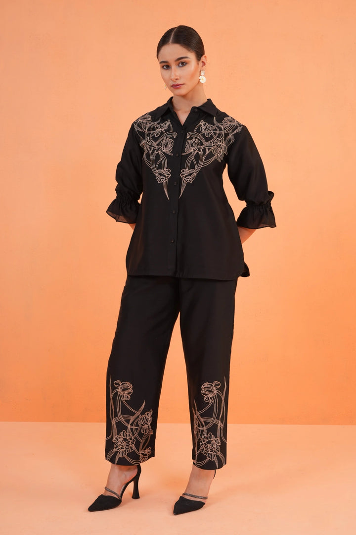 Origani Black Oasis Shirt