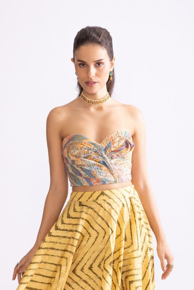 candy bustier
