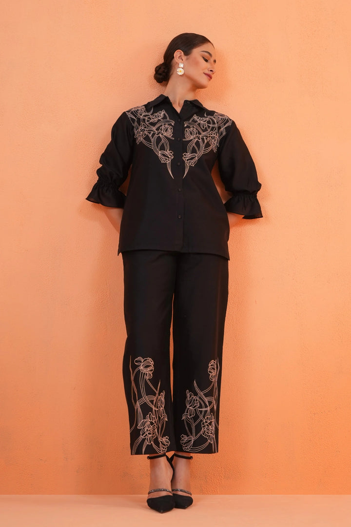 Origani Black Oasis Shirt