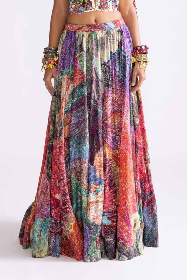 magnolia lehenga