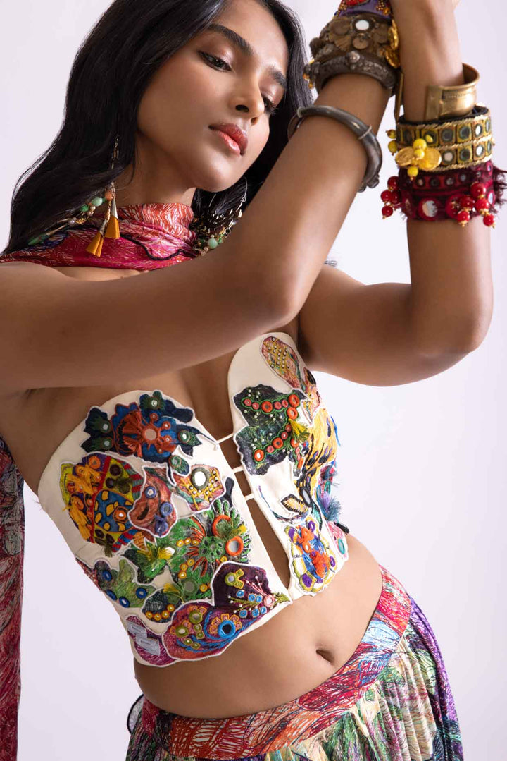 magnolia lehenga