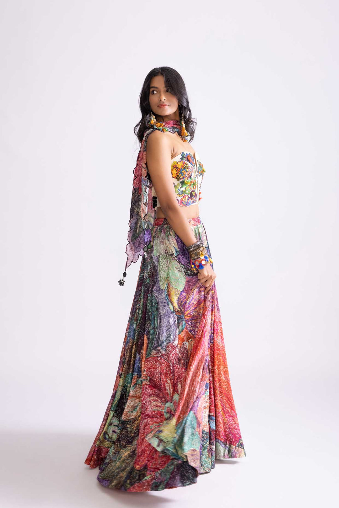 magnolia lehenga