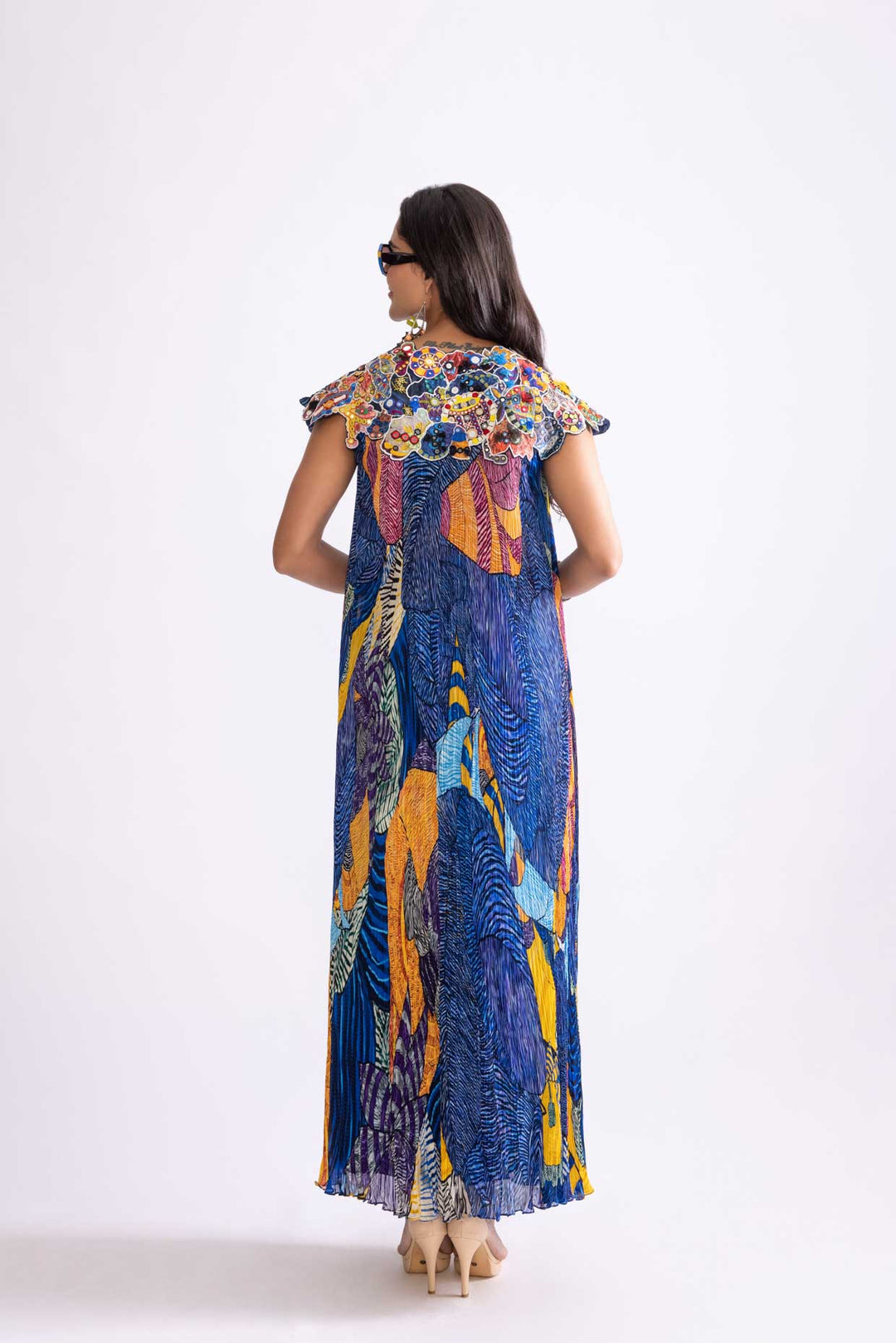floral cape
