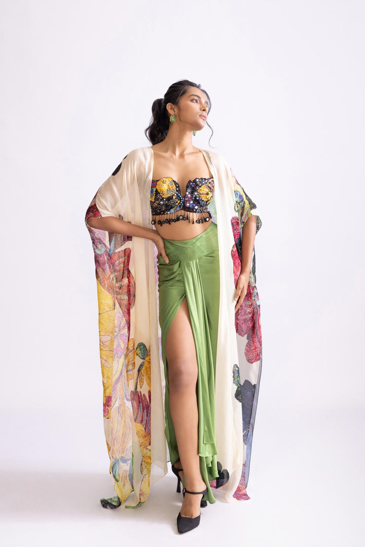 bermuda bustier