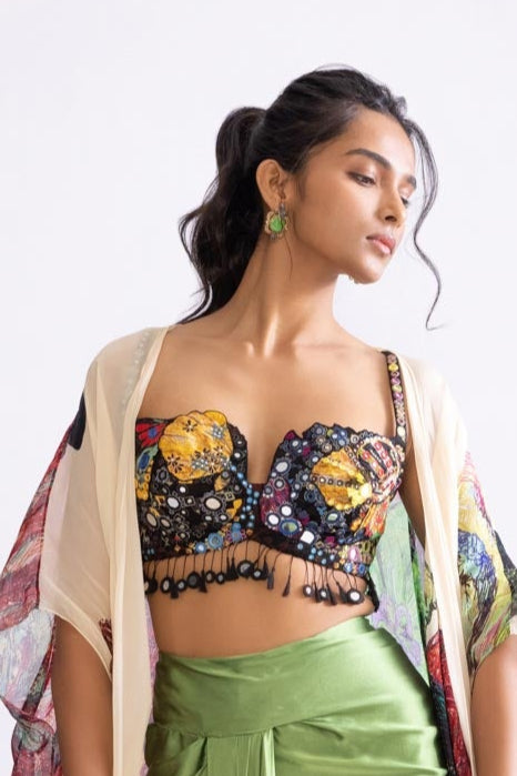bermuda bustier