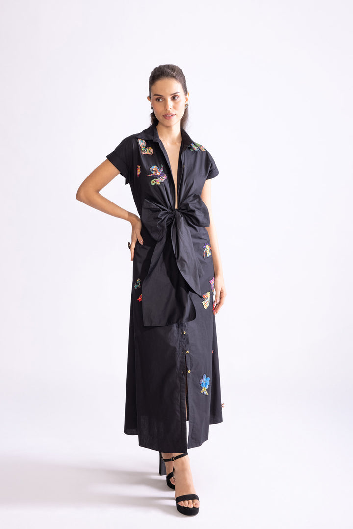 bow dress