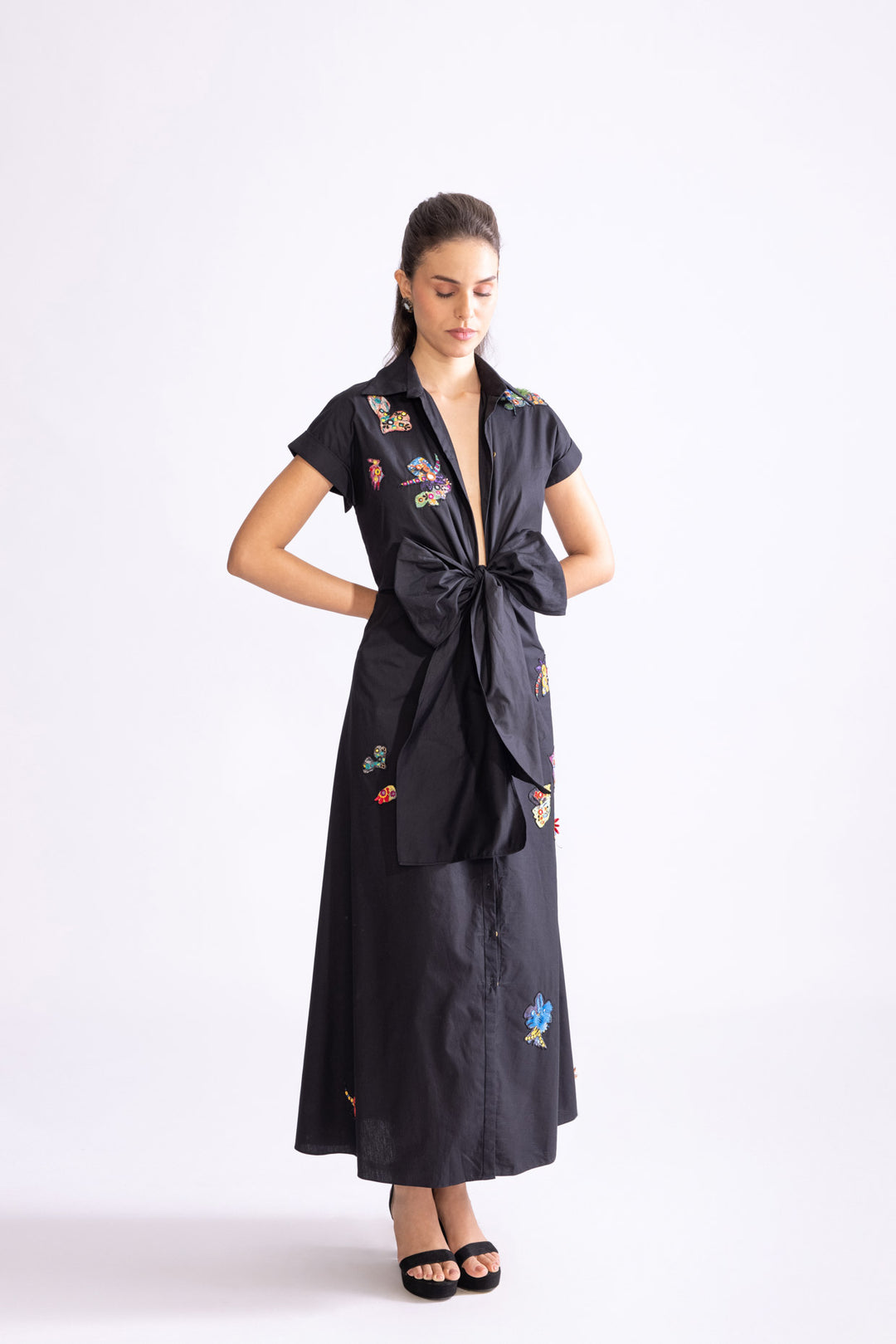 bow dress