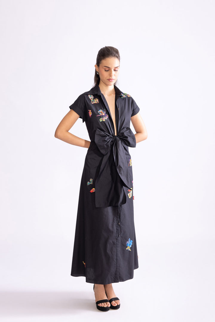 bow dress