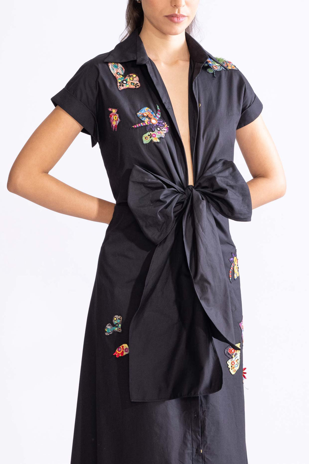 bow dress