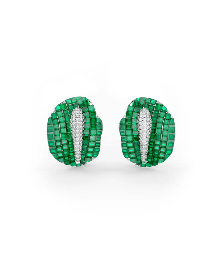 Budding Bloom Stud Earrings
