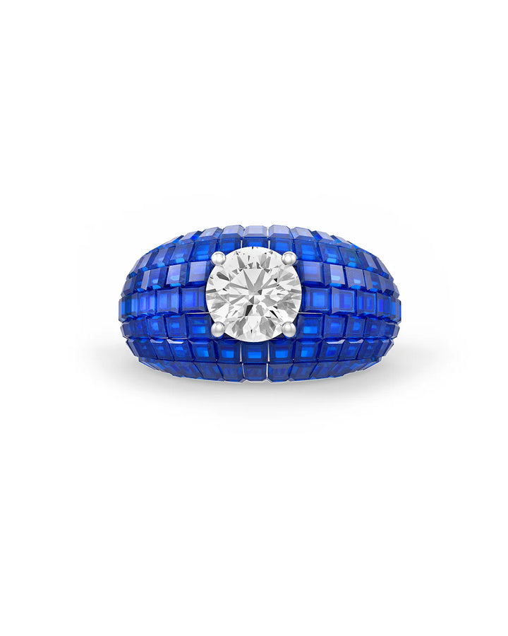 Canopy Crown Cocktail Ring
